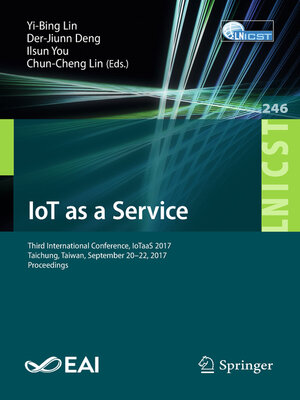 cover image of IoT as a Service